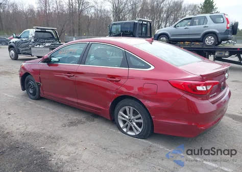 2016 Hyundai Sonata Se из США, поврежденный, VIN 5NPE24AF8GH376033